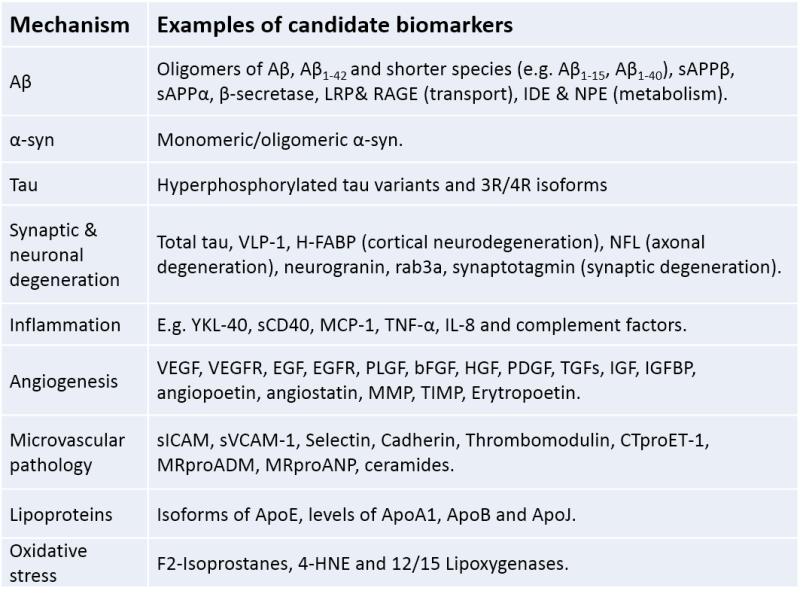 CSF markers 4